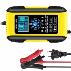 Polnilec avtomobilskih akumulatorjev 12V 10A