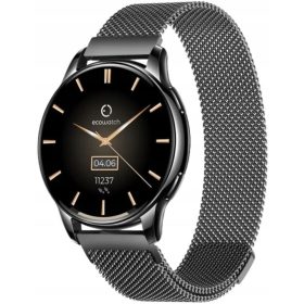   Pametna ura EcoWatch 3 črna AMOLED 1,32" Bluetooth 280mAh