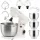  Kuhinjski robot Zeegma ZE-PLANEET TRIO CREAM 1500 W ecru