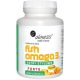 Aliness Fish Omega-3 Forte, 500/250mg EPA DHA, 60 mehkih kapsul