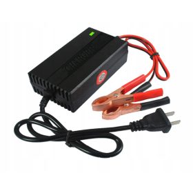 12V Polnilec za Motorna Kolesa z LCD Zaslonom