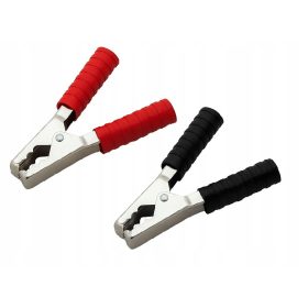   Objemka 100A krokodil žabica nosilec za veliki usmernik (2 kosa)