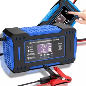 Inovativni usmernik za regeneracijo in popravilo 12V baterij