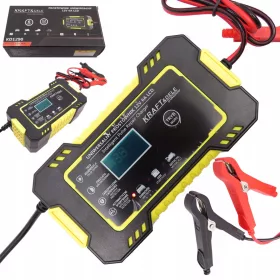   AVTOUSMERNIK ZA 12V 6A AKUMULATORJE FUNKCIJA POPRAVILA INTELIGENTNA