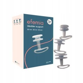 EFEMIA Urinski vložek za inkontinenco pri ženskah, 3 kom.