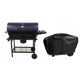    DEKRAFT ŽAR NA OGLJE LITOŽELEZNA MREŽA + POKROV (SOD) XXL