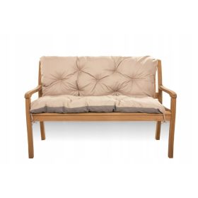   Vrtna blazina za gugalnik klop - Pikowana podloga za vrtno pohistvo - 100x50x50 cm