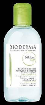 Micelarna voda Bioderma Sebium H2O za mešano in mastno kožo, 250 ml