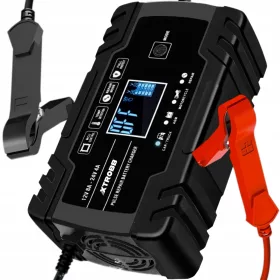   Optimized name: Avtomatski polnilnik baterij 12V in 24V za vozila

Optimized description: 
Avtomatski polnilnik baterij 12V in 24V je profesionalno in zanesljivo napravo za polnjenje akumulatorjev v a