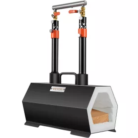    Plinska kovaška peč VEVOR z 2 gorilnikoma | 1300 °C | Model JHLJS02E