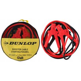   Kabli za zagon debeli masivni premostitveni kabli DUNLOP 350A 2x3,5m
