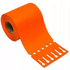    Nalepke za vrtnarjenje/sadovnjak ORANŽNE 250 mm x 17 mm (17x250)