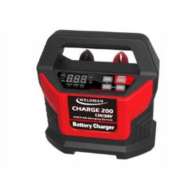 USMERJEVALNI POLNILNIK WELDMAN CHARGE 200 12V / 24V