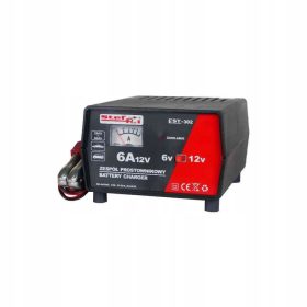 Stef-Pol EST-302 usmernik 6/12V 6A