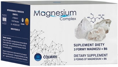 Colway™ Magnesium Complex - 60 kapsul za podporo zdravja