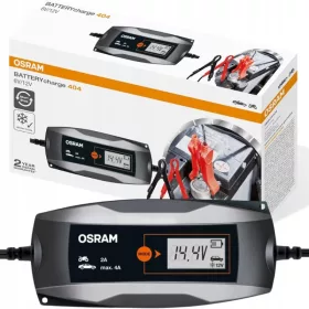 OSRAM PAMETNI POLNILNIK ZA 6 V ALI 12 V BATERIJE