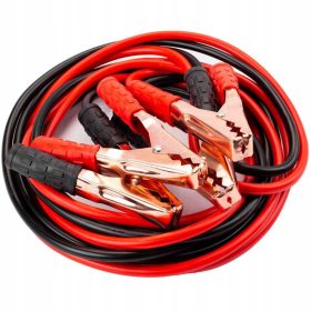   PRVOKLJUČNI KOMPLET ZA ZAGON AVTOMOBILA 600A 2x 4M V KOVČKU