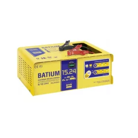   Optimized name: Polnilnik GYS BATIUM 15-24 Automatik za 6V, 12V, 24V

Optimized description: Na tej spletni strani prodajamo Polnilnik BATIUM 15-24 Automatik, ki je avtomatski polnilec za akumulatorje