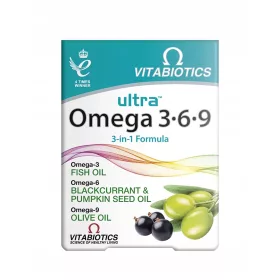   Ultra Omega-3 Kapsule: bogat vir esencialnih maščobnih kislin s podporo vitamina E