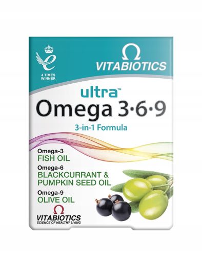 Ultra Omega-3 Kapsule: bogat vir esencialnih maščobnih kislin s podporo vitamina E
