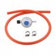  REGULATOR PLIN REDUKTOR 30MBAR CADAC 85CM 1/4"