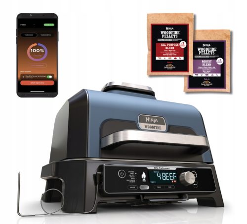  Električni žar Ninja WOODFIRE PRO CONNECT XL OG910EU 1700 W