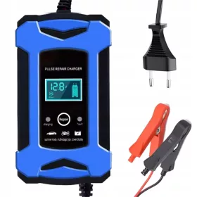   Inteligentni Prostownik CYFROWY 6A 12V z funkcijo Naprave za Popravilo Akumulatorja