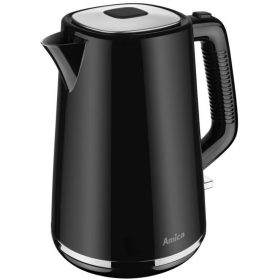  Amica KF 3040 kuhalnik vode 2200 W 1,7 l črn