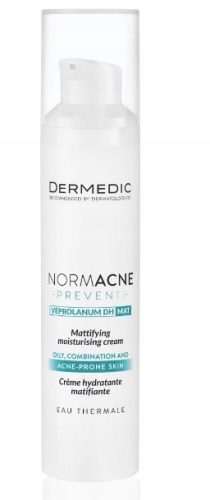 Matirajoča vlažilna krema Dermedic Normacne, 40 ml