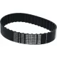  Zobati jermen 345 L dolžina 876 mm širina 25,00 mm OPTIBELT