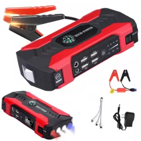JUMP STARTER BOOSTER 28000mAh ZA ZAGON AVTOMOBILA 800A 12V