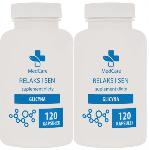 Glicin, 240 kapsul po 850 mg - ključ za podporo zdravja