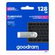 GOODRAM UNO3 ključek 128 GB USB 3.2 srebrn