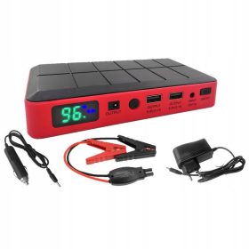 Zaganjalnik 3v1 za polnjenje mobilnih naprav