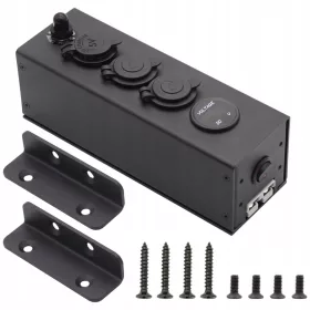 Napajalni voltmetr 3v1 Power Box