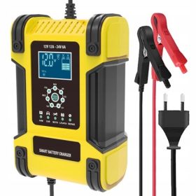 Avtomatski polnilnik akumulatorjev 12V/24V, 12A/6A