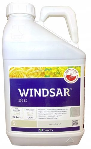 Windsar 250 EC 5L - Regulator rasti in razvoja rastlin