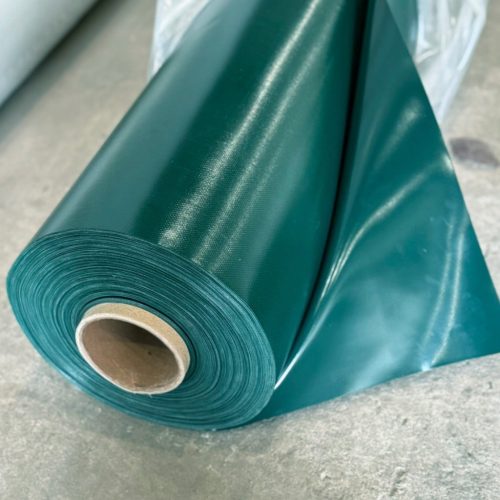 Mocna srebrna plandeka ochronna 120g/m2 - uniwersalne zastosowanie