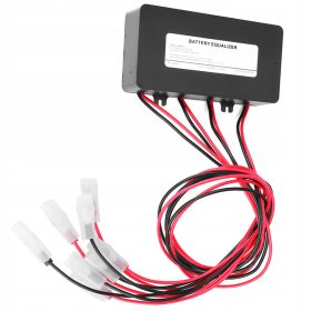 48V IZENAČEVALNIK BATERIJE EQUALIZER ČRN BALANSER