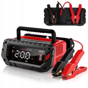 POLNILEC avtomobilski polnilnik EFB GEL AGM 12V 24V 20A LCD