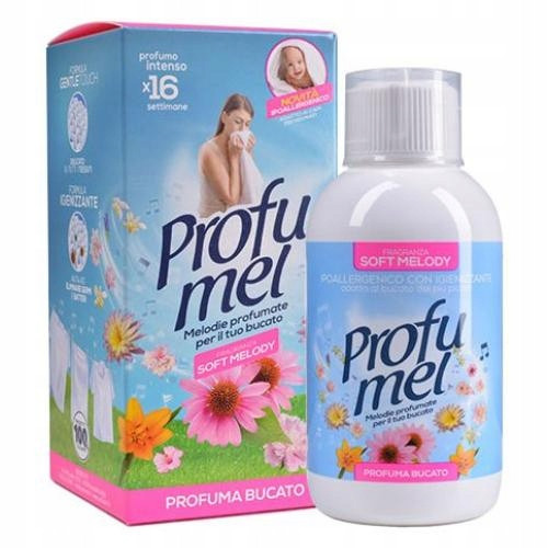 PERFUMEL Nežna Melodija parfum za perilo, 250 ml