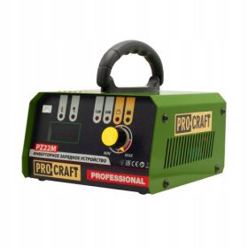 Procraft PZ22M avto usmernik 12/24V 20/15A