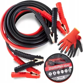   Masko visokokakovostni debeli premostitveni kabli z izolirano vrečo 4m 3000 AMP zaganjalni kabel