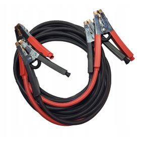   Profesionalni Poljski Kabel za Zagon Avtomobila 2x 10m 70mm2 - Set 2 Kablov z Korokodiljimi Sponkami