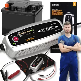   CTEK MXS5.0 12V Inteligentni Polnilec Baterij, Avtomatski Usmernik