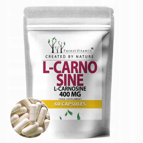 L-karnozin 400 mg, 60 kapsul – Zaščitite svoje zdravje na naraven način