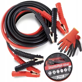 Masko Jumper kabli z vrečko, izolirani, 6 m, 3000 amperov