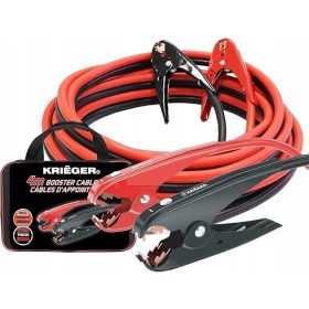   MOČNI DEBELI Profesionalni Premostitveni Kabli 4m, 35mm² Za Zagon Vozil