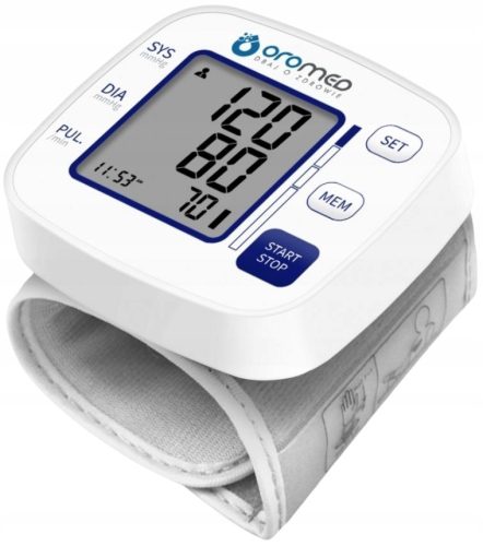 OROMED Smart merilec krvnega tlaka za zapestje