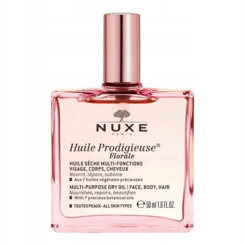 NUXE Huile Prodigieuse Florale - Vsestransko suho olje s cvetličnim vonjem, 50ml